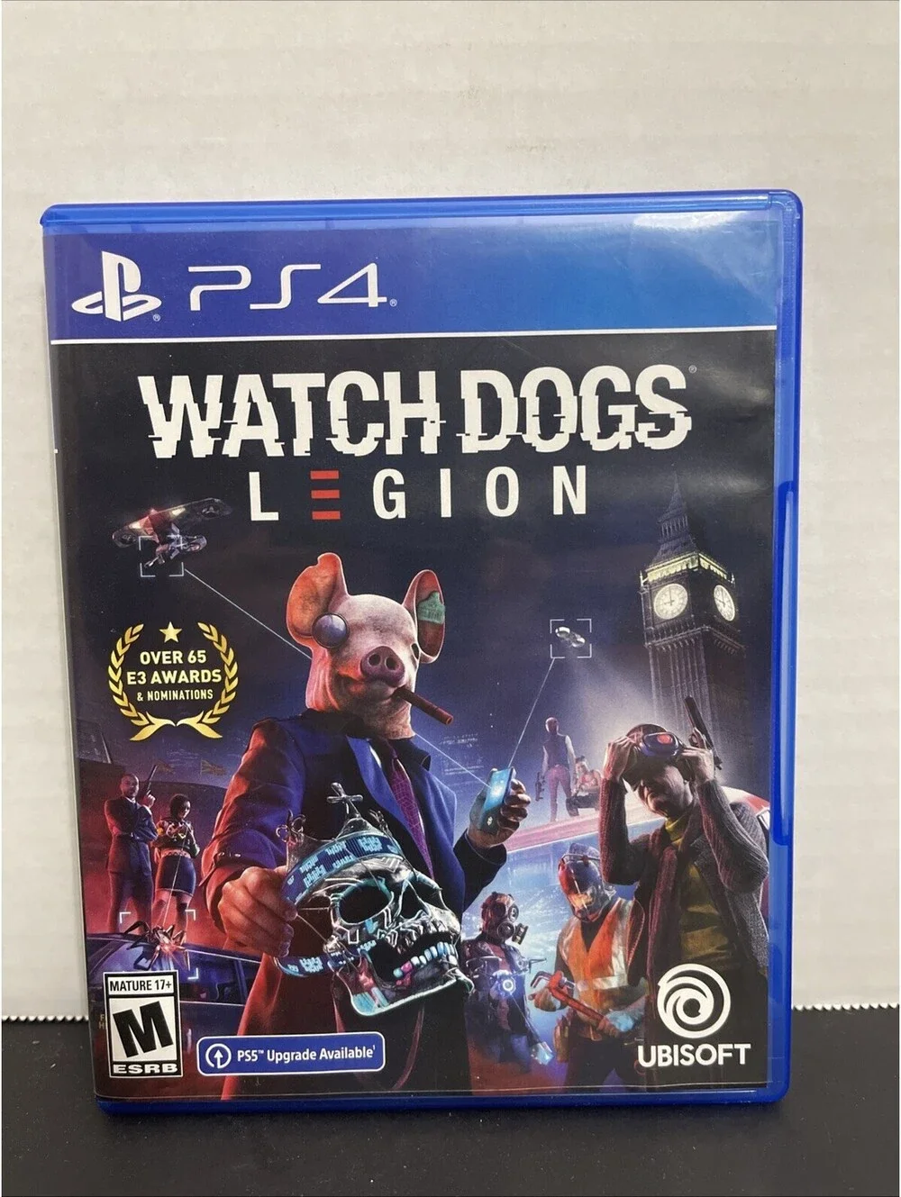 Watch Dogs: Legion PS4 Game Sony PlayStation 4 Complete and Tested W Insert